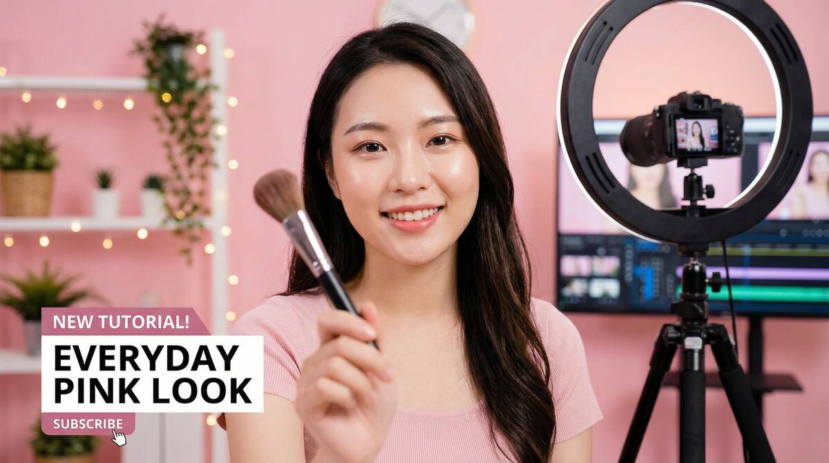 裸贷视频美妆视频教程